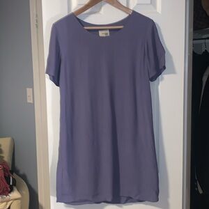 Aritzia Wilfred Free Teigan Dress